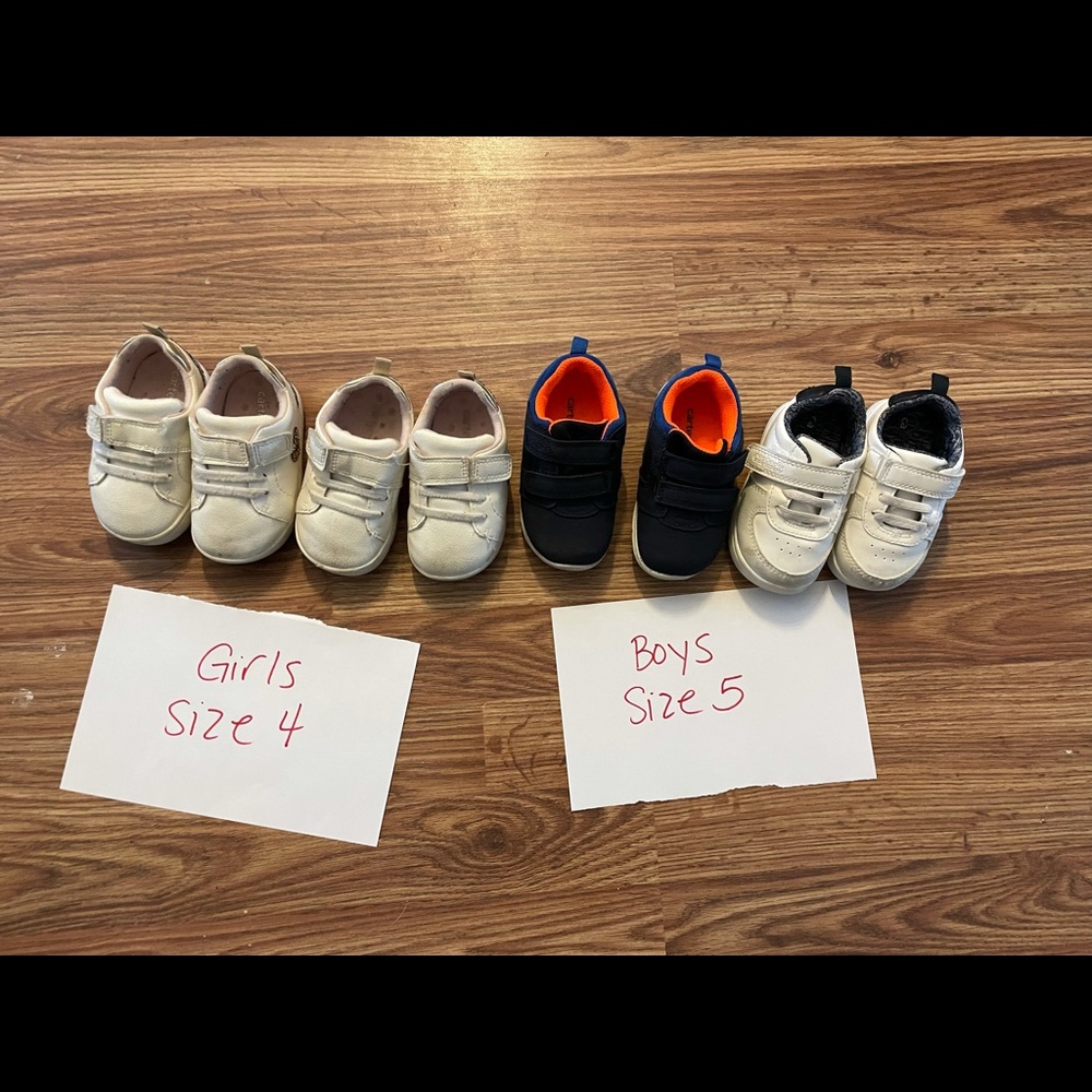 Carter’s First Walkers